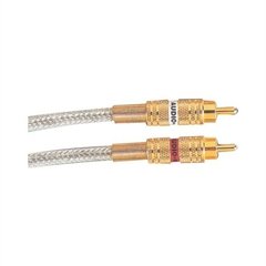 New Rca 12-Ft Deluxe Digital Audio Cable Gold Plated Upgrades The Performance Of A/V Devices