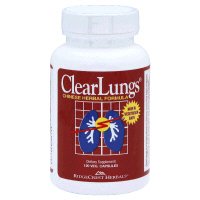 ClearLungs - Ephedra Free, 120 caps ( Multi-Pack)