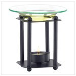 Modern Art Oil Burner Contemporary Asian Candle Aroma