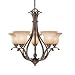 Vaxcel CH35405 Monrovia 5 light Chandelier