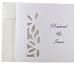Die Cut Daisy White Invitation (50 Pack)