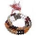 GEMSTONE MALA PRAYER AND MEDITATION BEADS. 108 stunning Mala Beads. Gift boxed - Jade