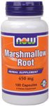 Marshmallow Root by NOW Foods - (450mg - 100 Capsules)