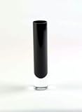 BLACK CRYSTAL BUD VASE