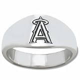 Los Angeles Angels MLB Sterling Silver Mens Ring Size 12