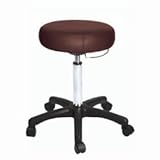 Ironman Rolling Massage Stool with Towel / Holster Bar (Blue)