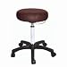 Ironman Rolling Massage Stool with Towel / Holster Bar (Blue)