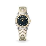 Ebel Watches - Ebel Classic Lady Two Tone Steel and 18k Gold with Diamond Bezel and Diamond Hour... 