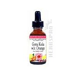 Eclectic Institute Inc Gotu Kola with Vitamin C Orange