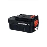 Black & Decker HPB18 18V 1.2 Ah Spring Loaded Slide Ni-Cd Battery