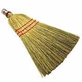 3 Sew Whisk Broom with 10.5 Handle (10-0014) Category: Household Brooms