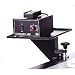Bogen Utility Tray with Clamp (for Tables on 1738, 1740, and 1741) #FF2357 (#1749)