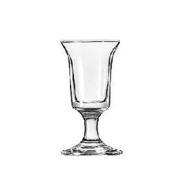 Libbey Embassy Flare Rim 1 Oz Cordial Glass - Case = 12 
