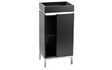 Studio Demi Apothecary Cabinet in Espresso