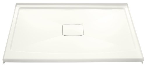 KOHLER K-9479-0 Archer FRP Shower Receptor with Removable Cover, 60-Inch by 36-Inch, White