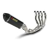 08-09 KAWASAKI ZX10R: AKRAPOVIC EVOLUTION FULL SYSTEM EXHAUST - TITANIUM by Akrapovic