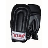 The Champ Boxing Economy Bag Gloves Medium Blue