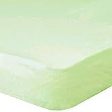 Gerber Knit Crib Sheet (Sage)