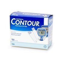 Bayer Contour  Blood Glucose, 100 Test Strips