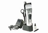 mia - tondeuse a cheveux et barbe - rechargeable + accessoires - hc027