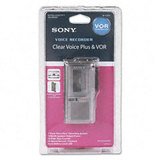 SONM570V - M570-V Voice-Activated Micro Tape Recorder with ClearVoice Plus Recording