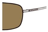Emporio Armani Sunglasses 9527 / Frame: Brown Lens: Roviex Brown