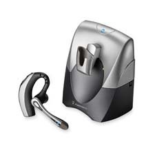 Plantronics : Bluetooth Office/Mobile Headset,Wrls,6 Hours Talk Time,SR/GY : Sold as 2 Packs of 1 / Total of 2 Each Plantronics : Bluetooth Office/Mobile Headset,Wrls,6 Hours Talk Time,SR/GY -:- Sold as 2 Packs of - 1 - / - Total of 2 Each