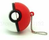 Pokemon Pokeball 8GB USB Flash Drive
