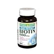 Nature's Bounty Biotin, 1000mcg Tablets 100 ea