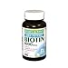 Nature's Bounty Biotin, High Potency, 1000 mcg, Tablets, 100 ct.