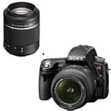 Sony SLT-55VL Translucent Mirror a55 DSLR Camera,with 18-55mm DT Zoom Lens  ....