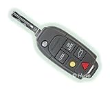 Volvo Remote Section (E) AND Flip Section-1 COMBO - fits several models (Factory Original - NEW)