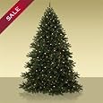 On Sale! 6.5` Douglas Fir Artificial Christmas Tree with Clear Lights PLUS eligible for Free Shipping!
