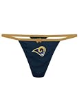 St. Louis Rams Woman's Fall Flirt Thong, Size= Large