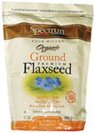 Spectrum Naturals - Essential Flaxseed Ground Organic, 14 oz granules