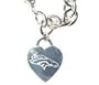 Denver Broncos Heart Tag Bracelet NFL Football Fan Shop Sports Team Merchandise