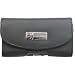 Universal Horizontal Slim Leather Pouch