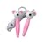 Pink Mouse Skipping Rope