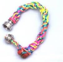 Tie Dye Hidden Pipe Bracelet