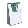 Ampad Evidence Tabletop Easel-Back Flip Chart, 20 White 20 x 28 Inch Sheets (24-022)