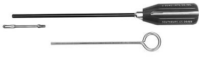 Dewey Mfg Universal Pistol Rod, Cal. .22 And Up, Len 6 1 2 Rod, Thread 8 32 Female by Dewey Mfg
