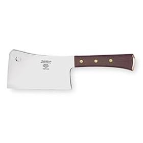 Click here to buy Cleaver 6" Blade W  Rosewood Handle by Dexter-Russell.