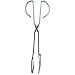 New 15-Inch Extra-Long Scissor Tong, Scissor Tongs, Barbecue Tong, BBQ Tong, Grilling Tong, Serving Tong Tongs, Chrome Plated Steel