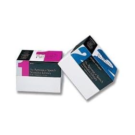 Click here to buy Apraxia of Speech Stimulus Library, Jill C. Thresher. by Pro-Ed.