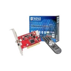 MSI TV-Karte TV@nywhere Satellite Pro DVB-S PCI