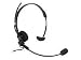 HEADSET WITH SWIVEL BOOM MIC