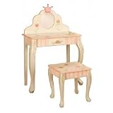 Kids Vanity Table & Chair Set