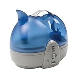 Premiair ultrasonic cool and warm mist humidifier 6.8L