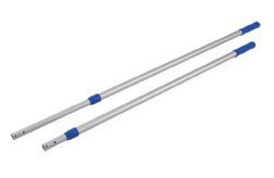 ^Micromax Microfiber Mopping System - Micromax Microfiber Telescoping Mop Handle - 39