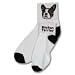 Boston Terrier Roll Down Sock Image